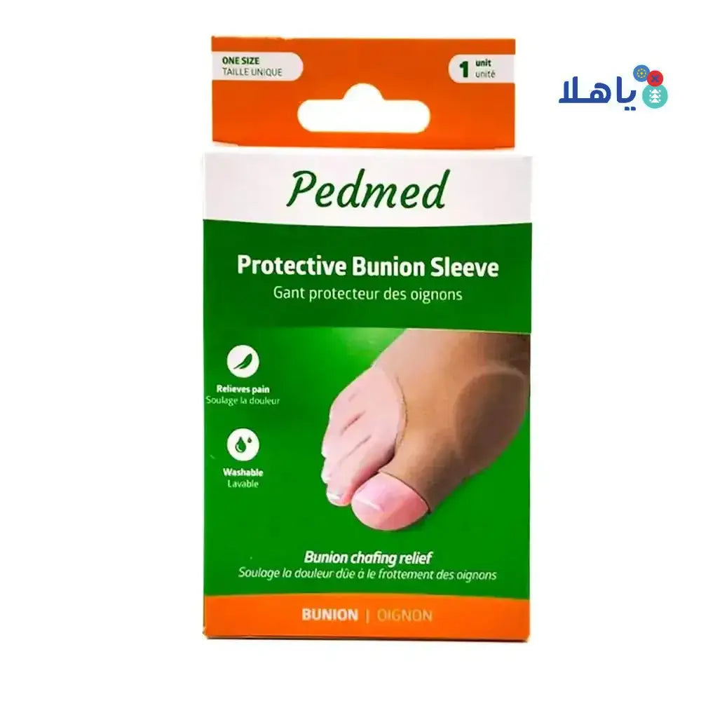 PEDMED - PEDMED PROTECTIVE BUNION SLEEVE 1UNITS 1SIZE (F - 00042 - 06CPZ) - Pharmazone - 