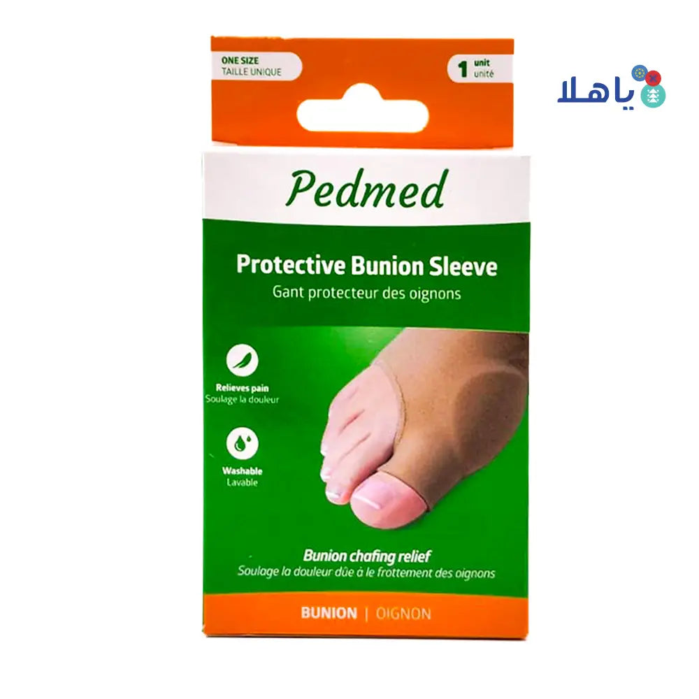 PEDMED PROTECTIVE BUNION SLEEVE 1UNITS 1SIZE (F-00042-06CPZ)