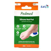 PEDMED - PEDMED SILICONE HEEL PAD 1 PAIR SIZE - L (F - 00031 - 03CPZ) - Pharmazone - 