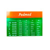PEDMED SILICONE INSOLE WITH METATARSAL ELEVATION SIZE-L