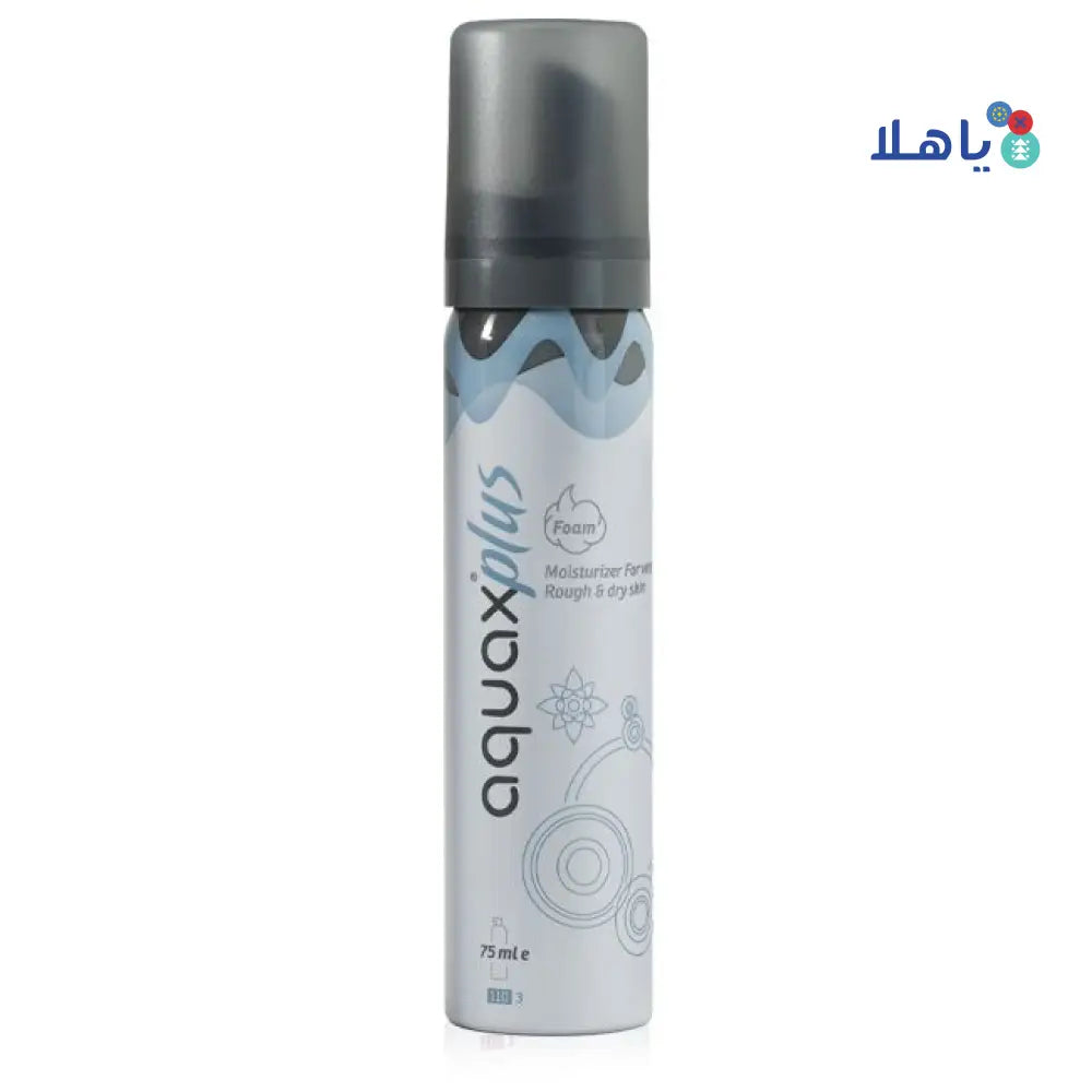 PELLA DERMA AQUAX PLUS FOAM 75ML