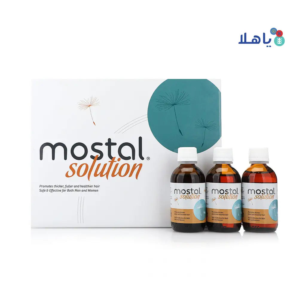 PELLA DERMA MOSTAL SOLUTION 3X50ML-OFFER KIT