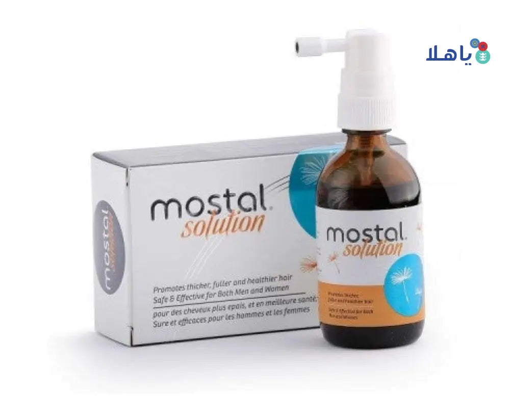 PELLA DERMA MOSTAL SOLUTION 50ML