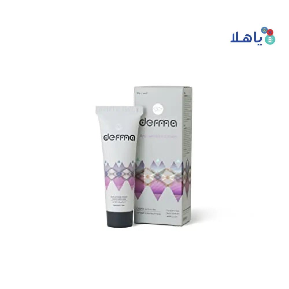 PELLA DERMA - Pella Derma Anti - Wrinkles Cream 30G - Pharmazone - 