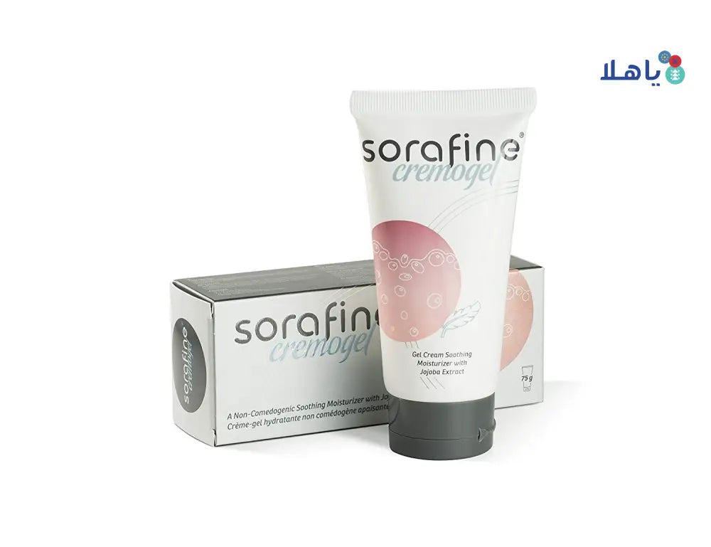 PELLA DERMA SORAFINE CREMOGEL 75GM