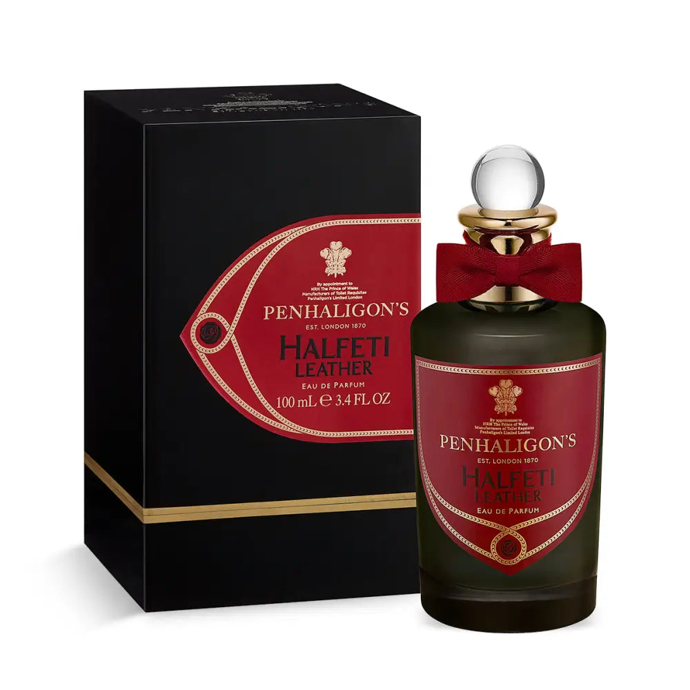 Penhaligons Halfeti Leather EDP 100 ML /L 0294 & 1572