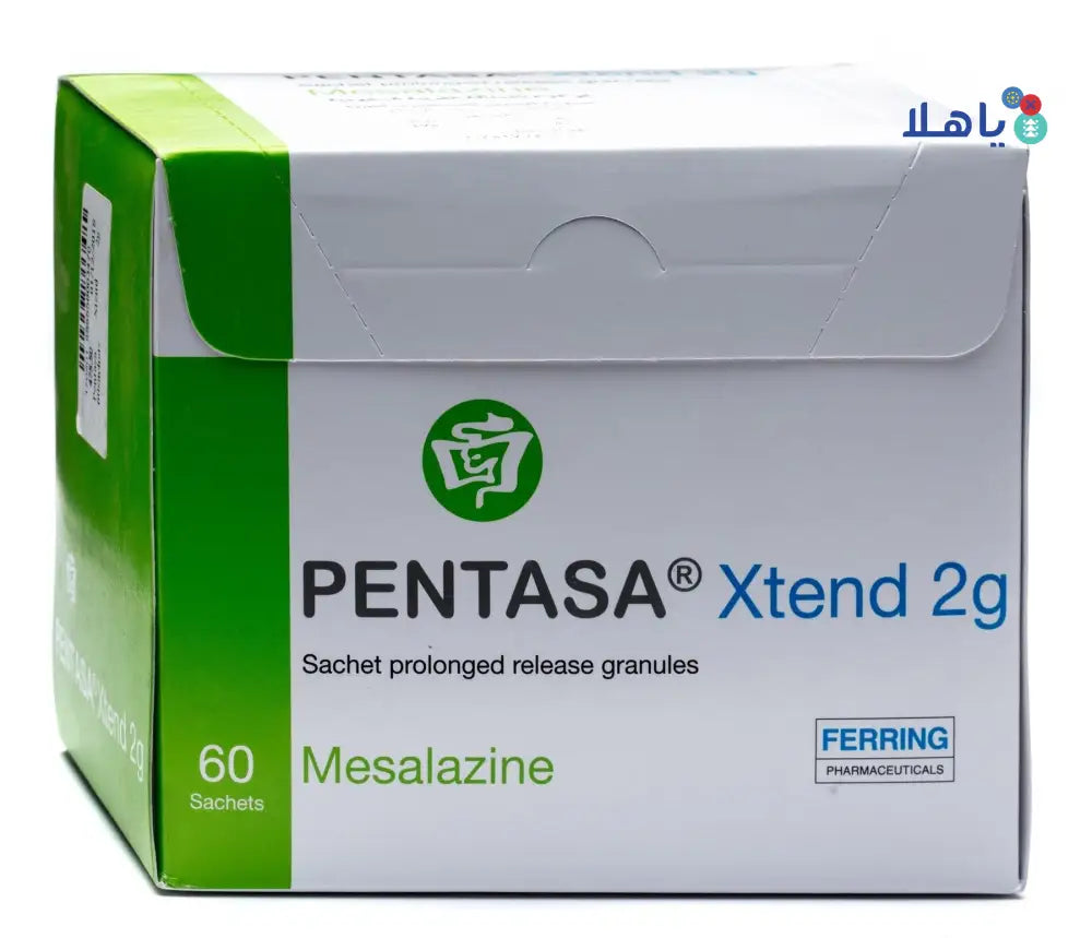 PENTASA XTEND 2G 60SACH