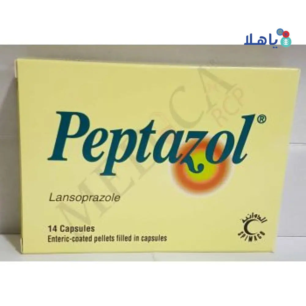 PEPTAZOL 30MG 14 CAP