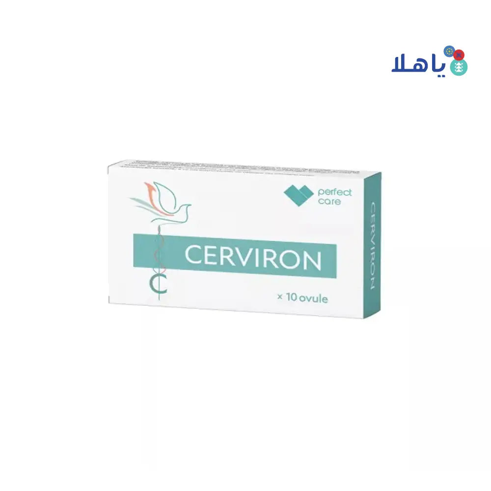 PERFECT CARE CERVIRON 10 OVULES