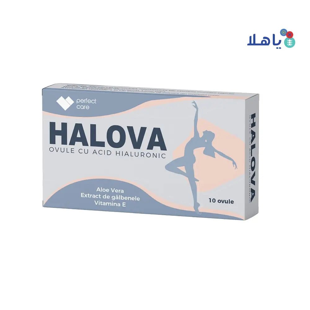 PERFECT CARE - PERFECT CARE HALOVA 10 OVULES - Pharmazone - 