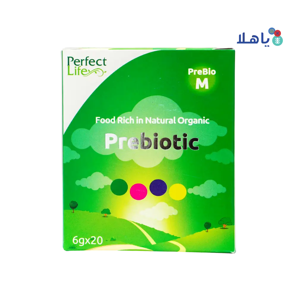 PERFECT LIFE PREBIOTIC-M CHILDREN 6GM X20SACHETS