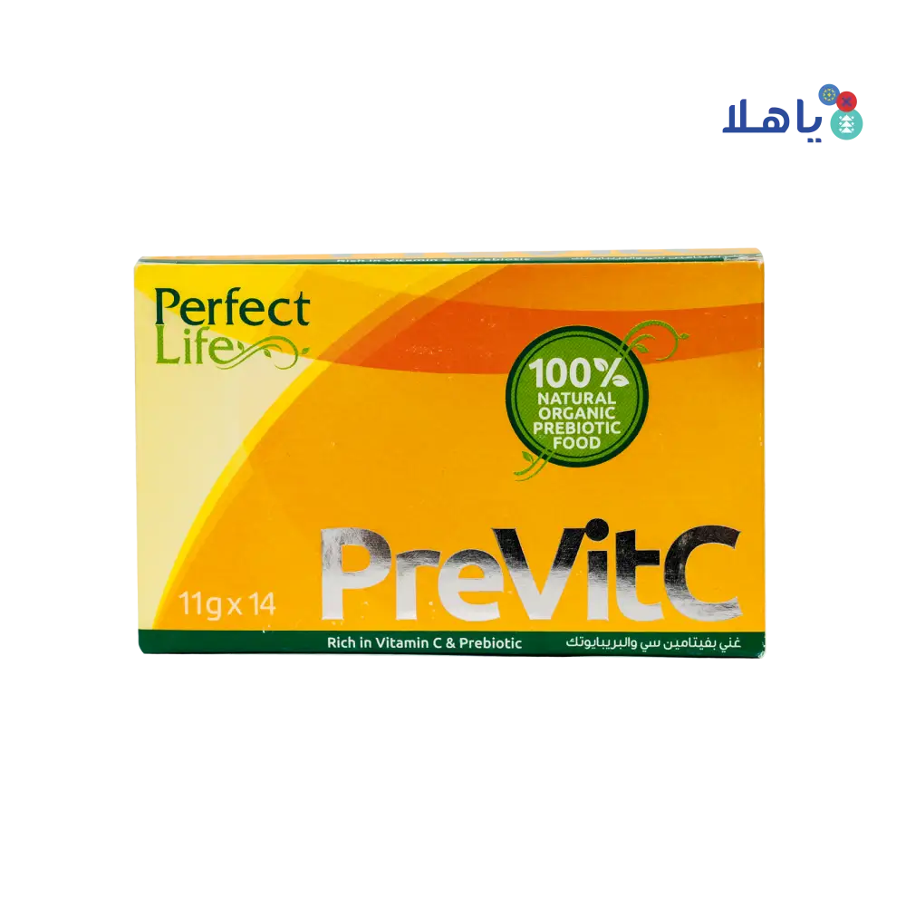 PERFECT LIFE PREBIOTIC VIT-C 11GM X 14SACHETS