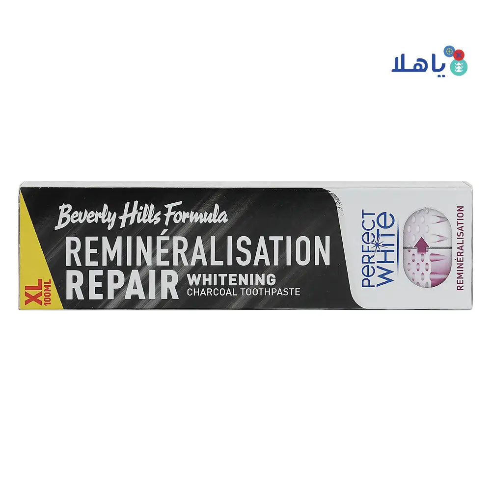 Perfect White Remineralisation Charcoal Toothpaste 100ml