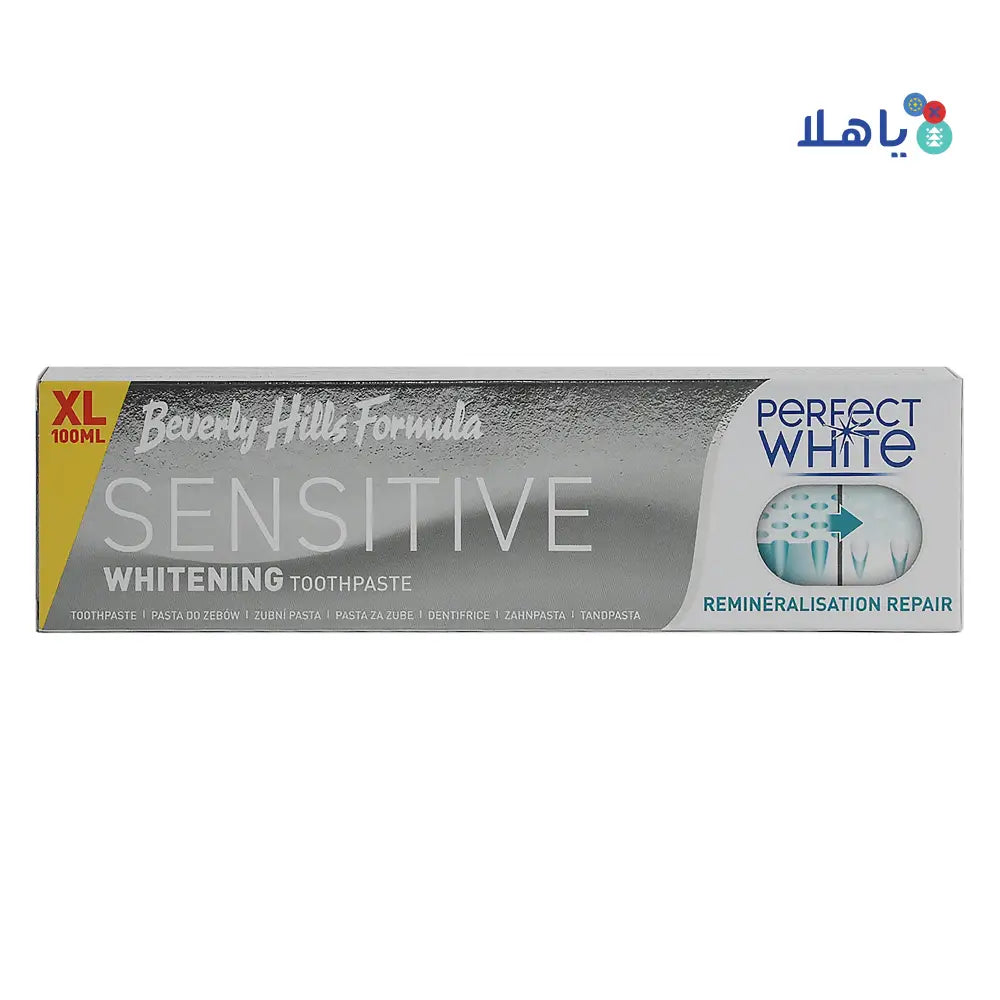 Perfect White Sensitive Whitening Toothpaste 100ml