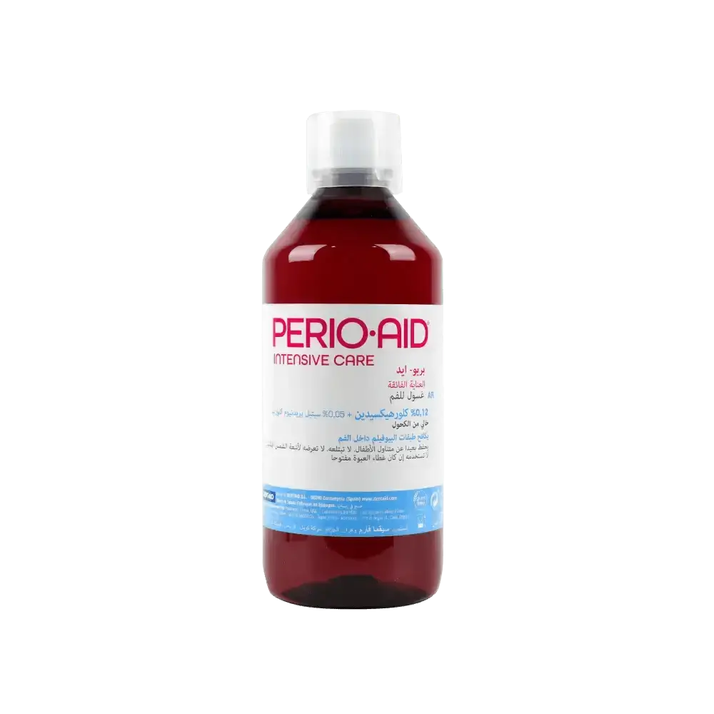 Dentaid - PERIO AID INTENSIVE CARE 0.12% MOUTHWASH 500ML - Pharmazone - 