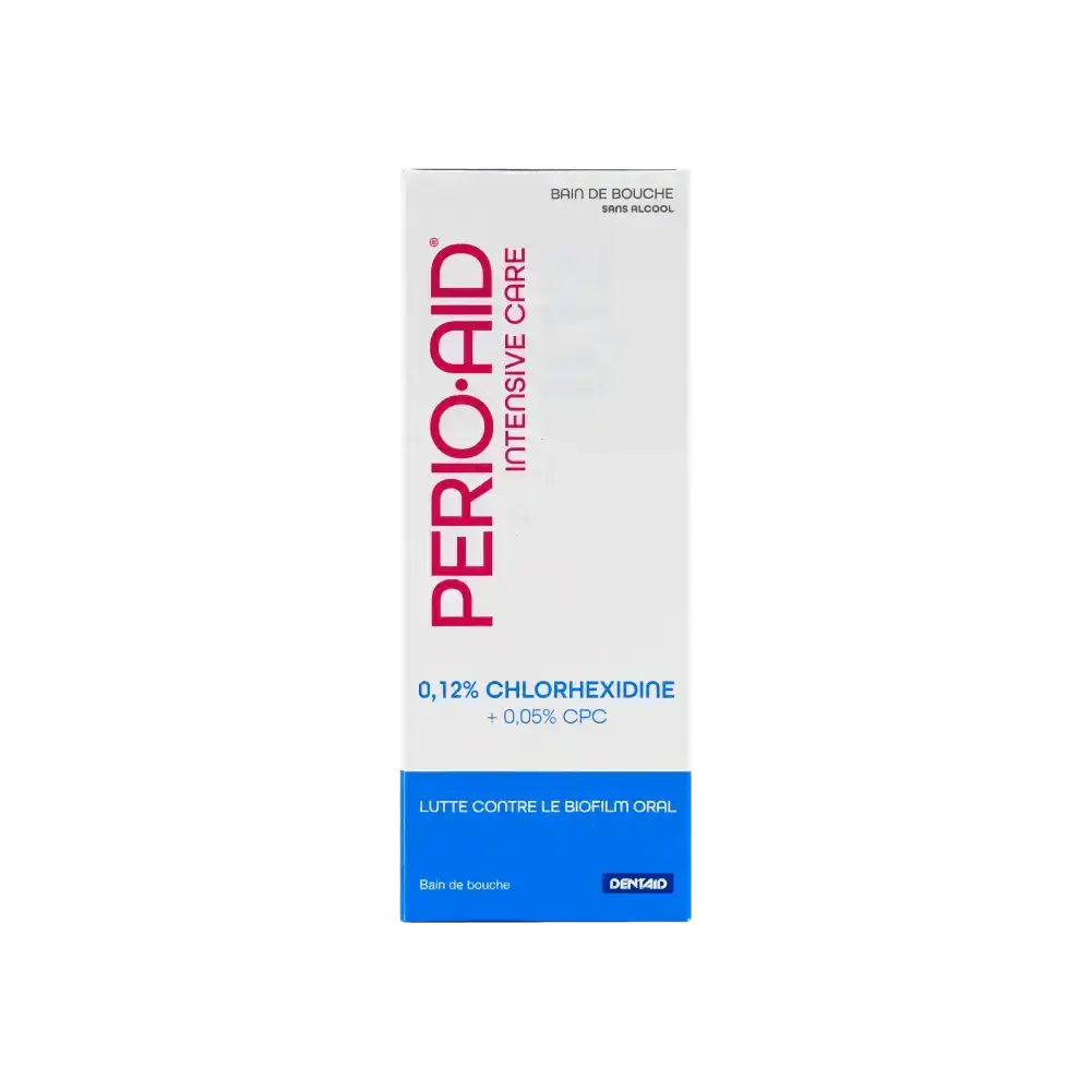 Dentaid - PERIO AID INTENSIVE CARE 0.12% MOUTHWASH 500ML - Pharmazone - 