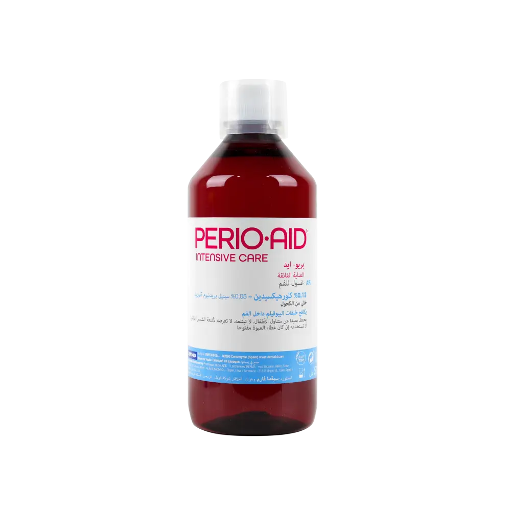 PERIO AID INTENSIVE CARE 0.12% MOUTHWASH 500ML