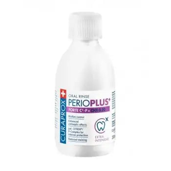 44995-Curaprox Perioplus Forte CHX 0.20 Mouthwash 200ml +3