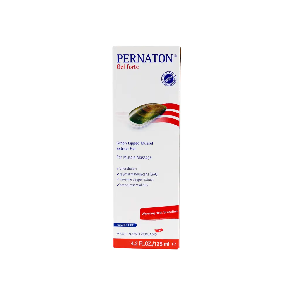 PERNATON GEL FORTE 125ML (WARMING HEAT SENSATION)