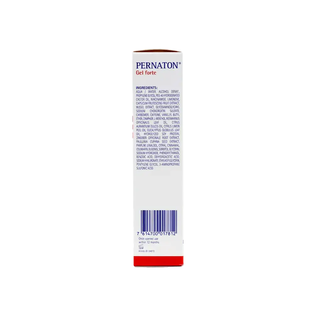 DOETSCH GRETHER - Pernaton Gel Forte 125Ml (Warming Heat Sensation) - Pharmazone - 