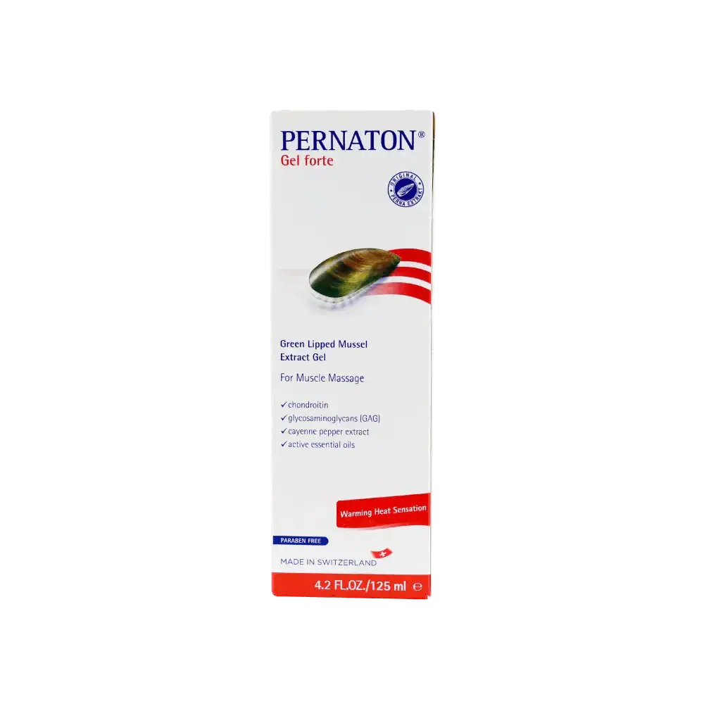 DOETSCH GRETHER - Pernaton Gel Forte 125Ml (Warming Heat Sensation) - Pharmazone - 