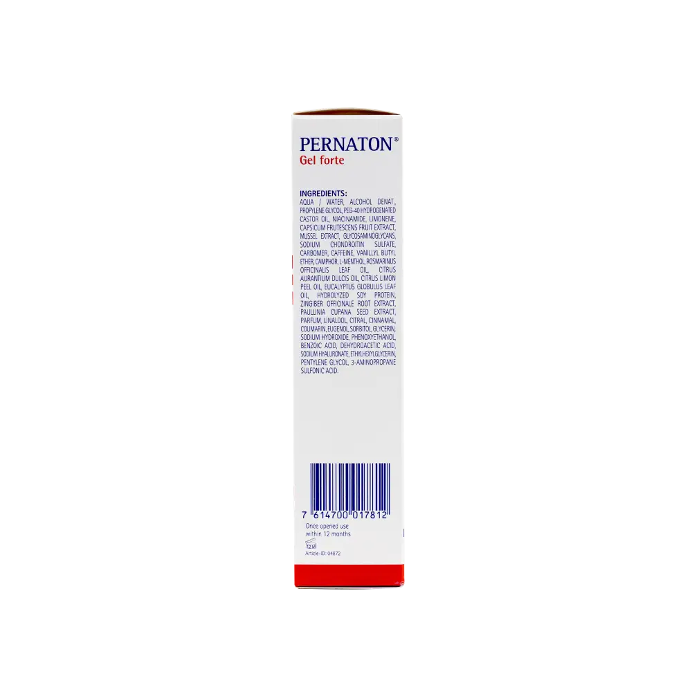 PERNATON GEL FORTE 125ML (WARMING HEAT SENSATION)