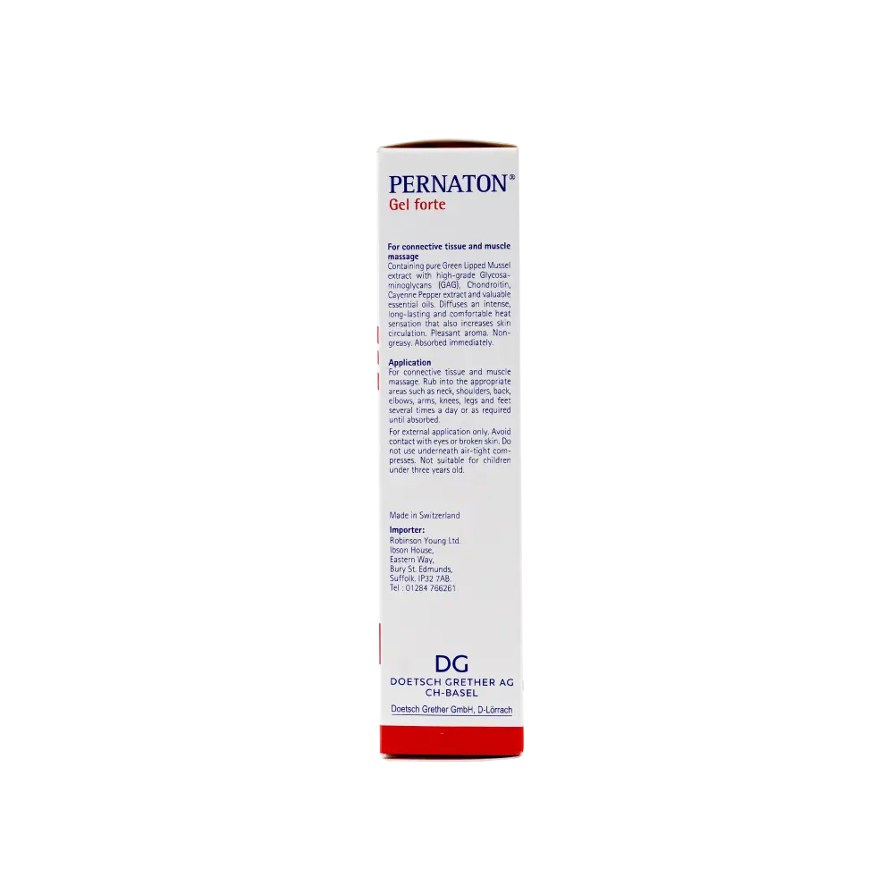 PERNATON GEL FORTE 125ML (WARMING HEAT SENSATION)