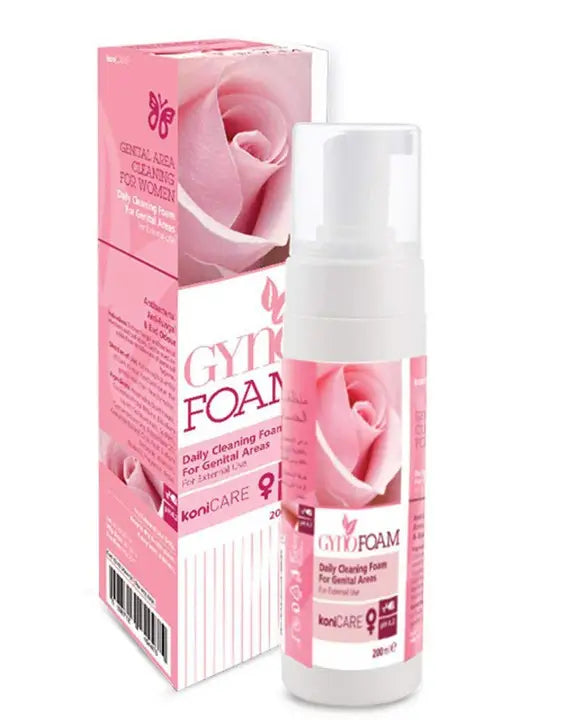 GYNO FOAM INTIMATE WASH 200ML