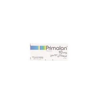 PRIMALAN 10MG 14TAB