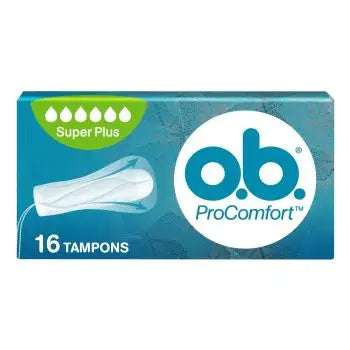 Tampon OB Super Plus 16Pcs