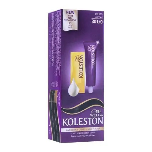 Wella Koleston 2000 Tube No. 301/0 - Blue Black