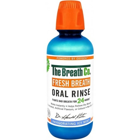 THE BREATH ICY MINT ORAL RINSE 500ML