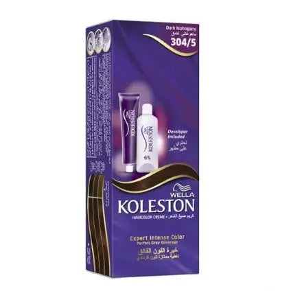 Wella Koleston 2000 Tube No. 304/5 - Dark Mahogany