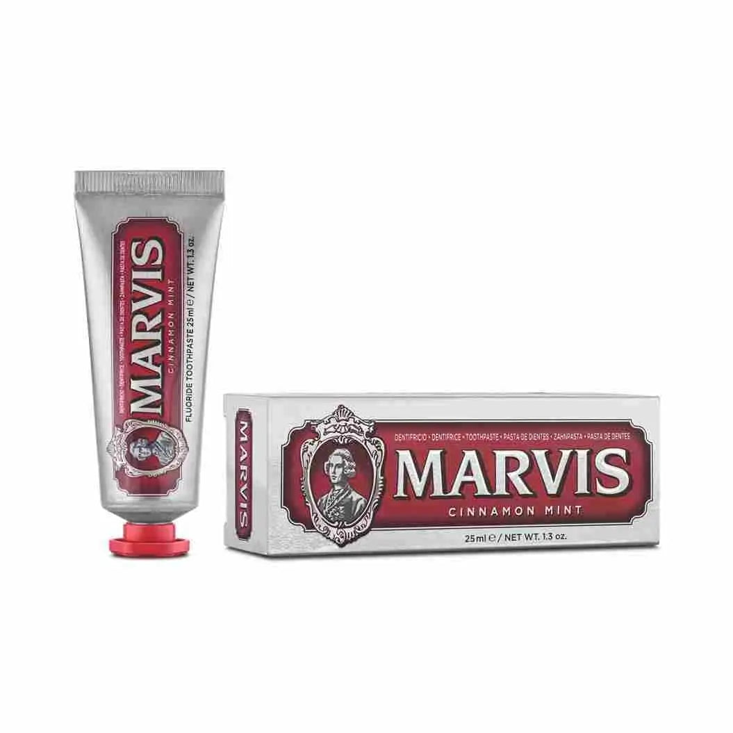 55296-Marvis Cinnamon Mint Toothpaste 25ml