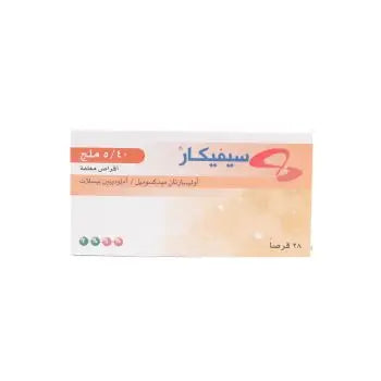 SEVIKAR 40/5 MG FC 28 TAB