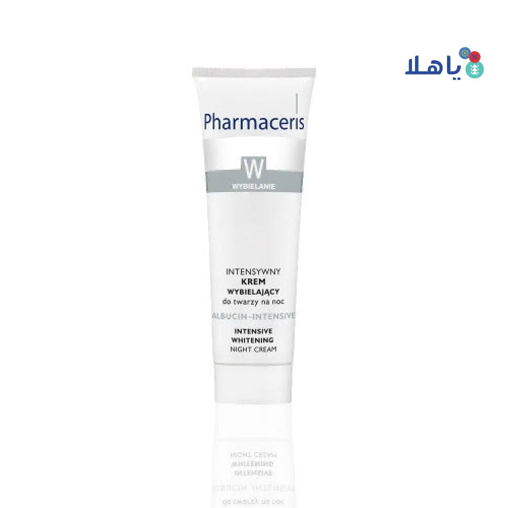 PHARMACERIS ALBUCIN INTENSIVE WHITENING NIGHT CREAM 30ML