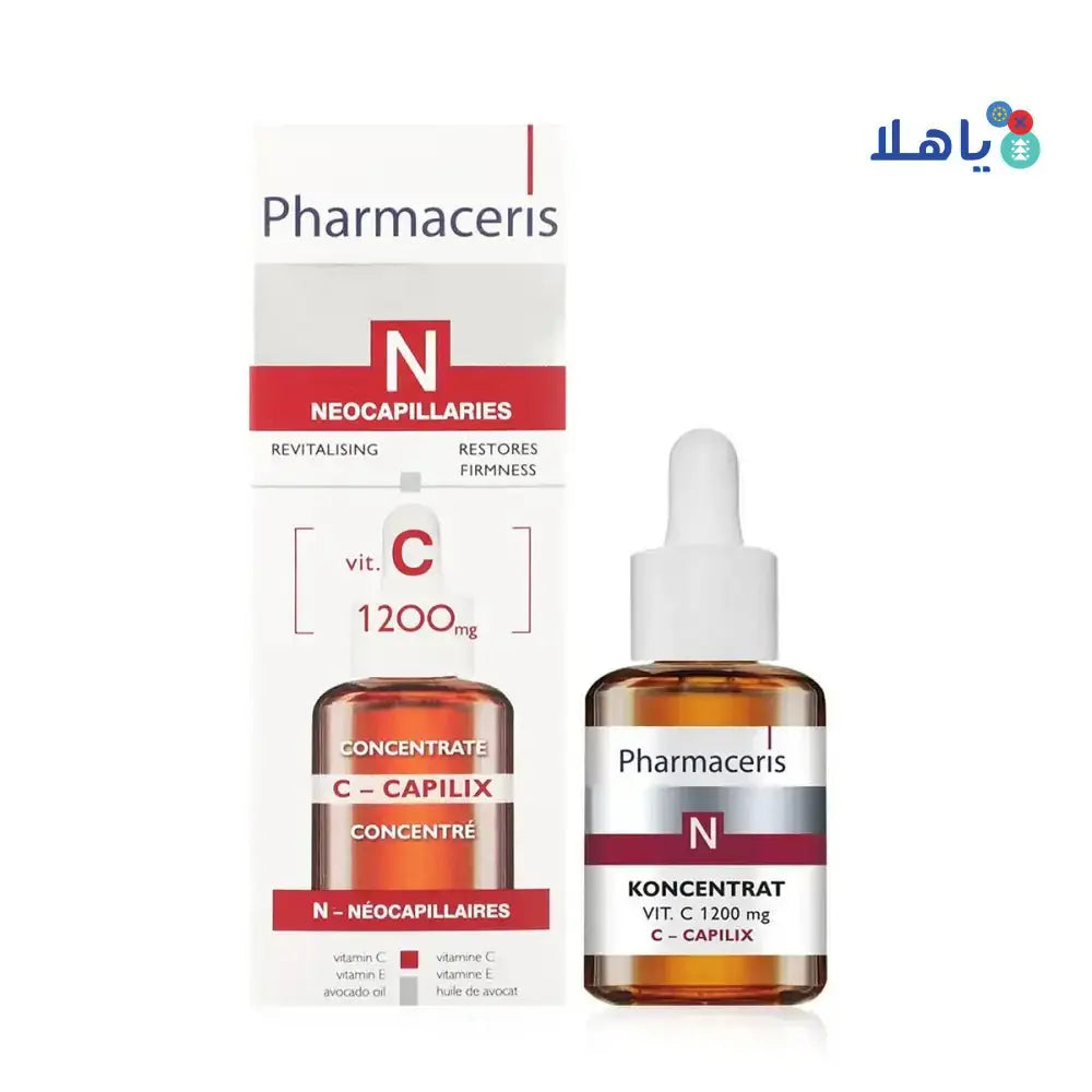 PHARMACERIS - Pharmaceris C Capilix Serum 30Ml - Pharmazone - 