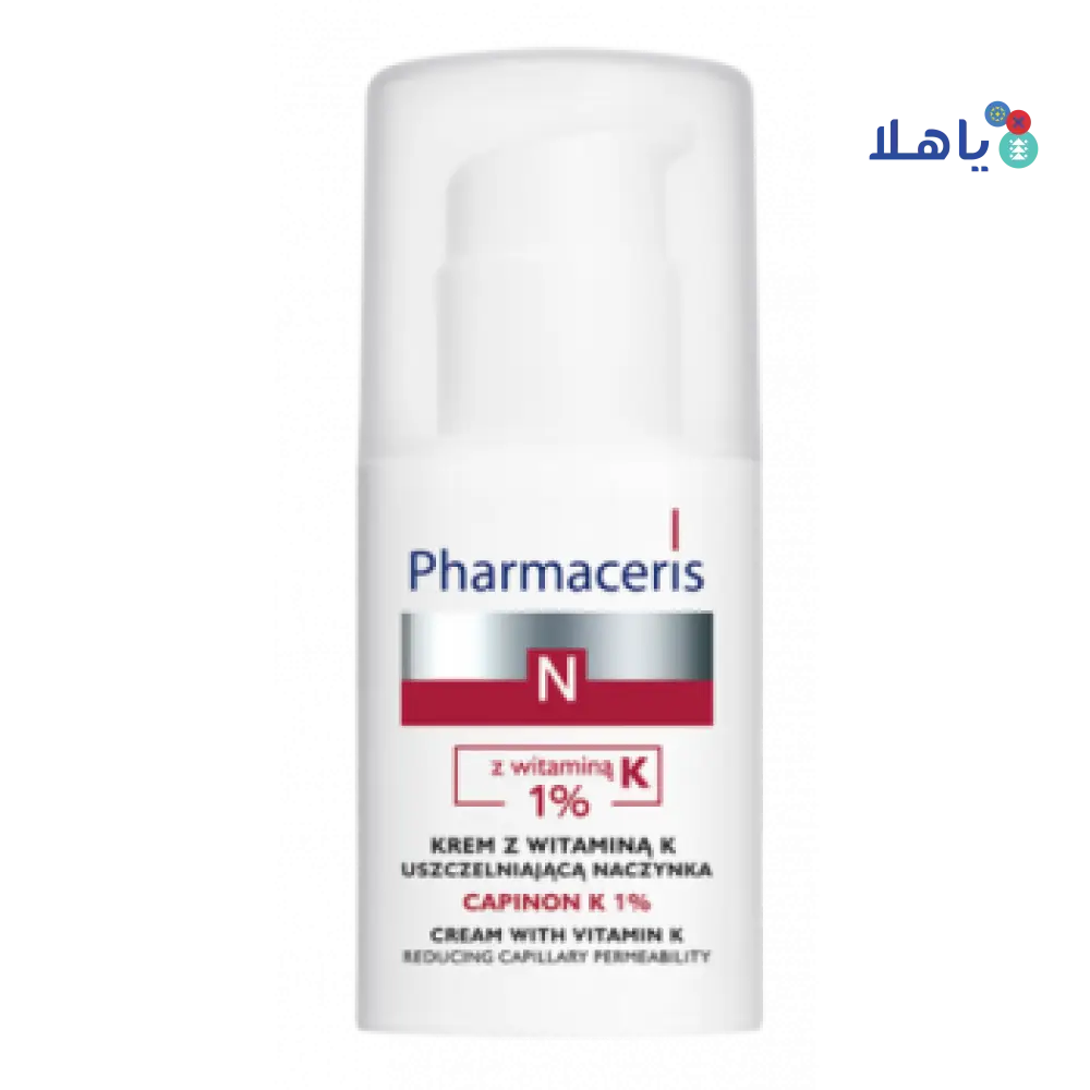 PHARMACERIS CAPINON K 1% CREAM 30ML