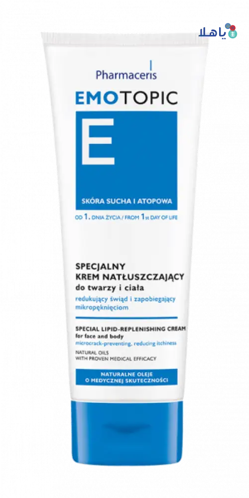 PHARMACERIS EMOTOPIC SPECIAL LIPID REPLENISHING CREAM 75ML