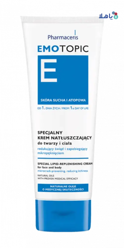 PHARMACERIS - Pharmaceris Emotopic Special Lipid Replenishing Cream 75Ml - Pharmazone - 