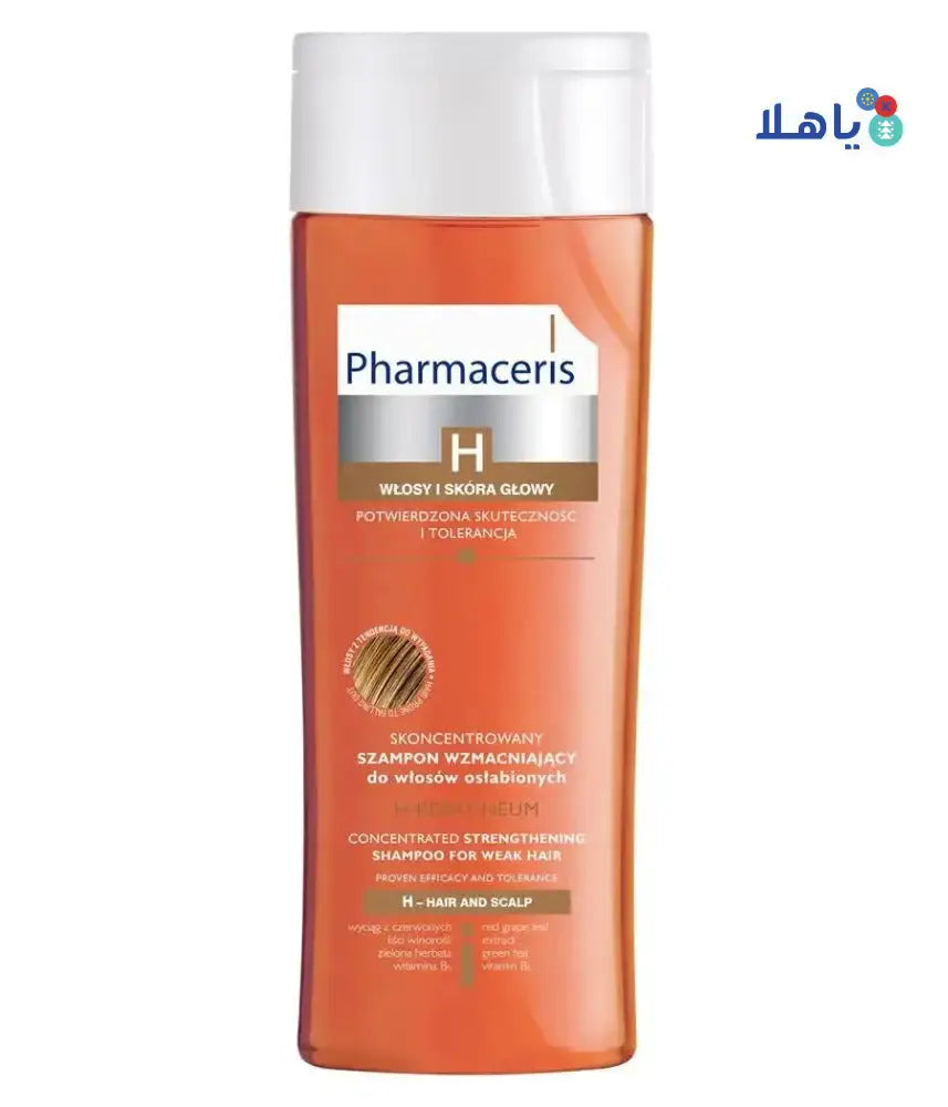 PHARMACERIS - Pharmaceris H Keratineum Shampoo 250Ml - Pharmazone - 