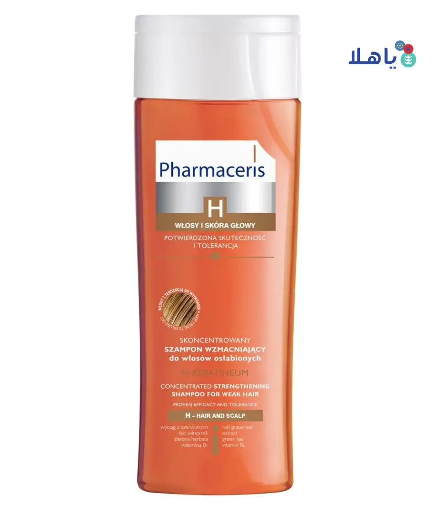 PHARMACERIS H KERATINEUM SHAMPOO 250ML