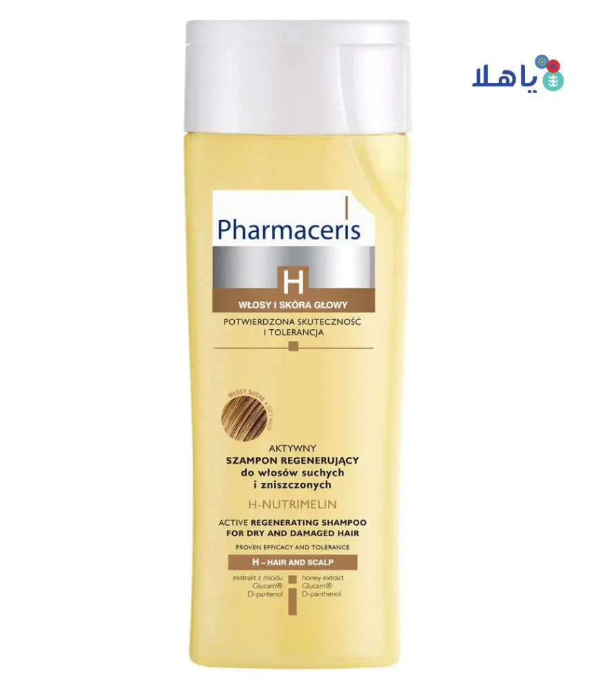 PHARMACERIS H NUTRIMELIN SHAMPOO 250ML