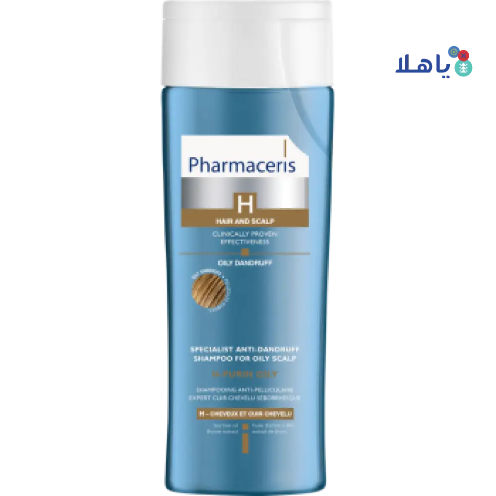 PHARMACERIS H PURIN OILY SHAMPOO 250ML