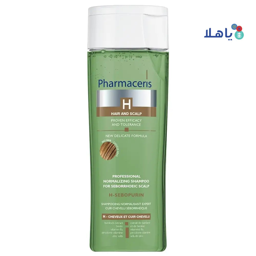 PHARMACERIS H SEBOPURIN SHAMPOO 250ML