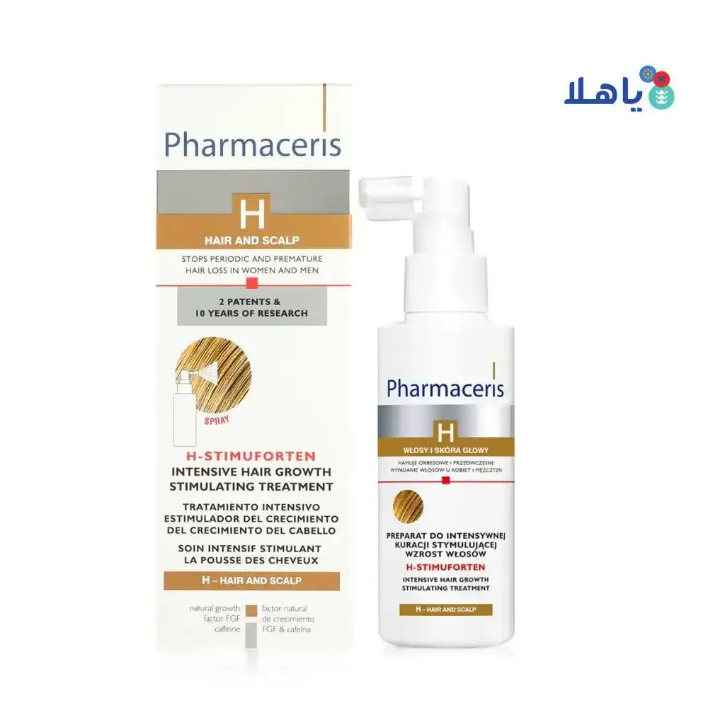 PHARMACERIS - Pharmaceris H Stimuforten Spray 125 Ml - Pharmazone - 