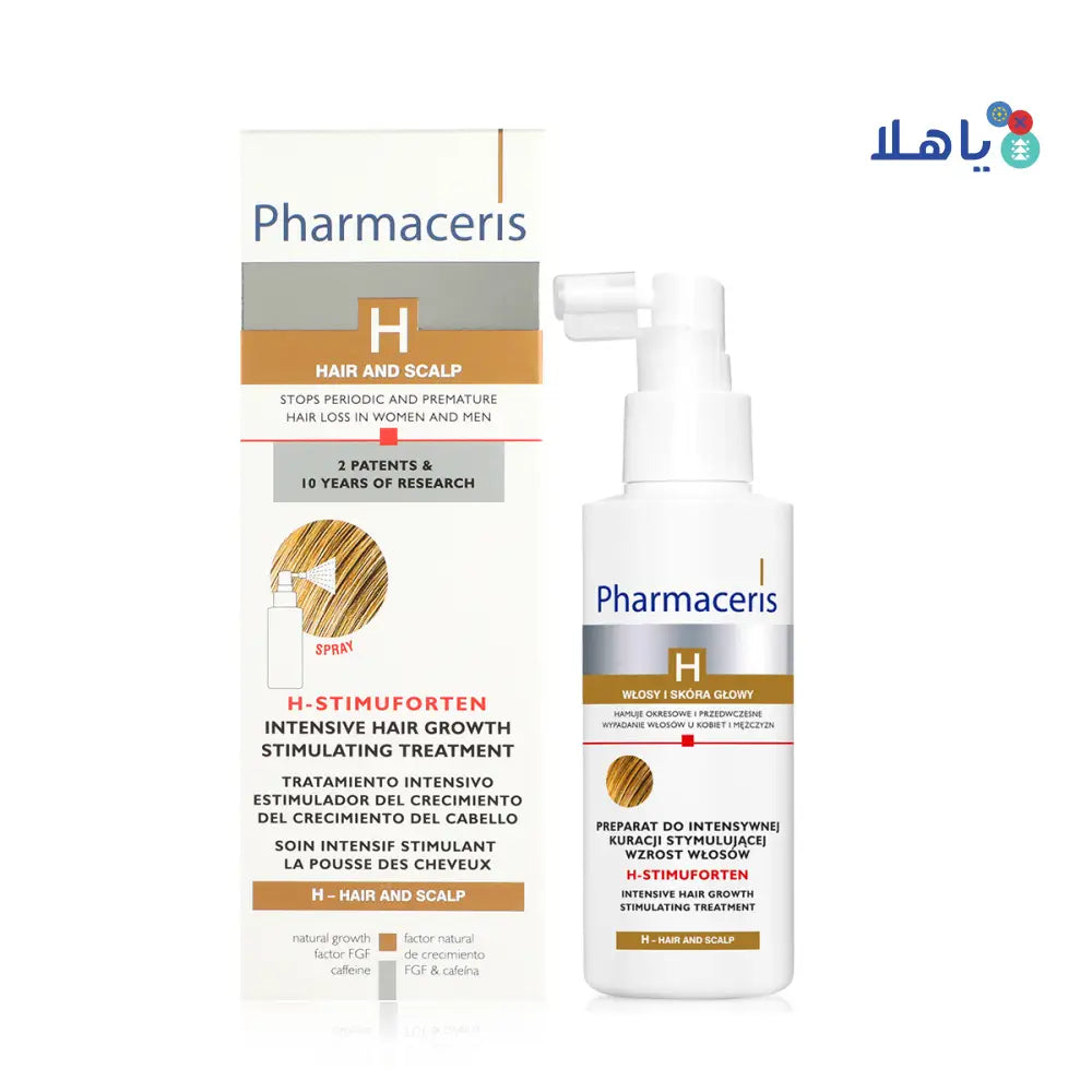 PHARMACERIS H STIMUFORTEN SPRAY 125 ML