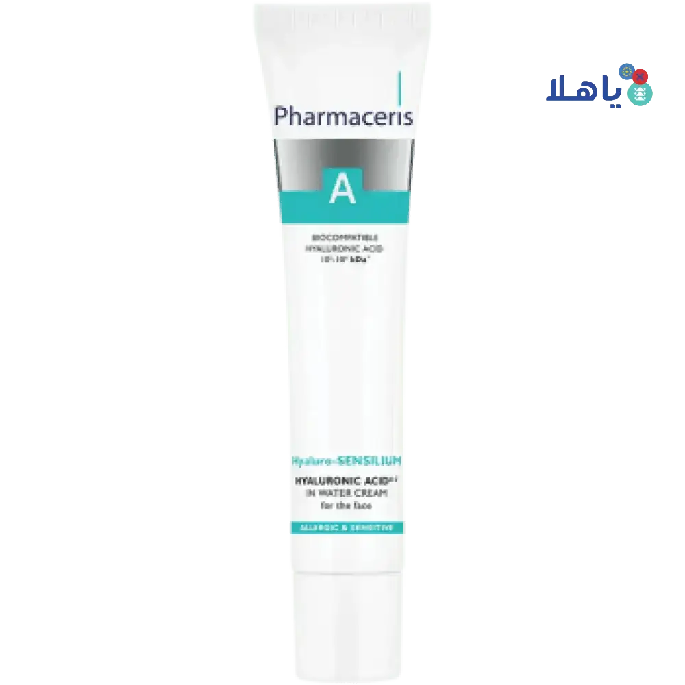 PHARMACERIS - PHARMACERIS HYALURO SENSILIUM CREAM 40ML - Pharmazone - 