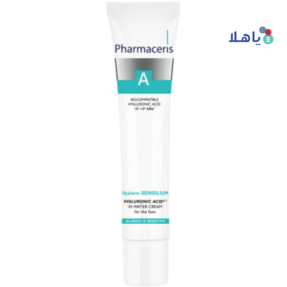 PHARMACERIS HYALURO SENSILIUM CREAM 40ML