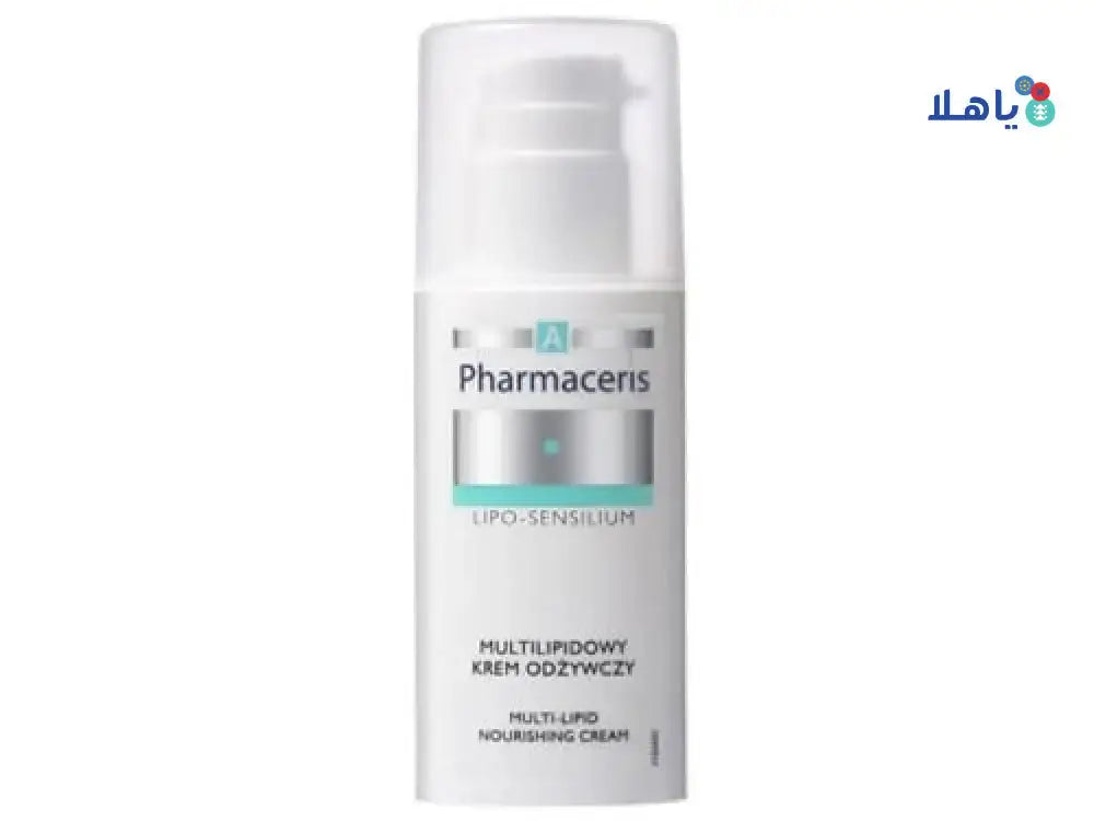 PHARMACERIS - Pharmaceris Lipo Sensilium Face Cream 50Ml - Pharmazone - 